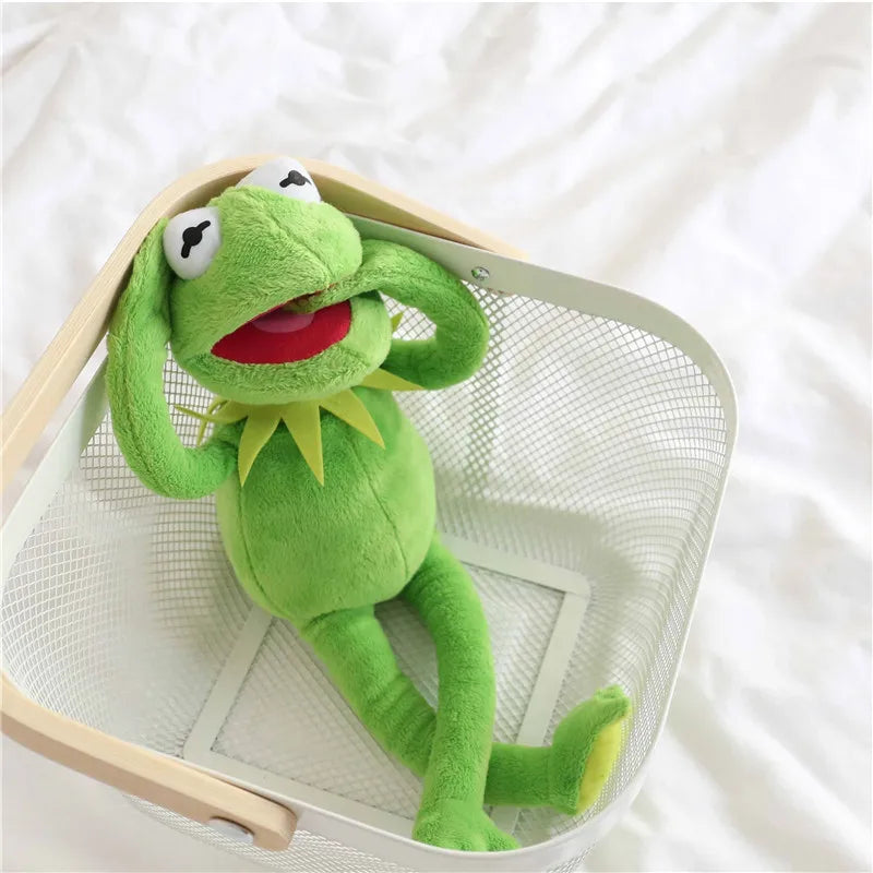 Kermit the frog teddy bear