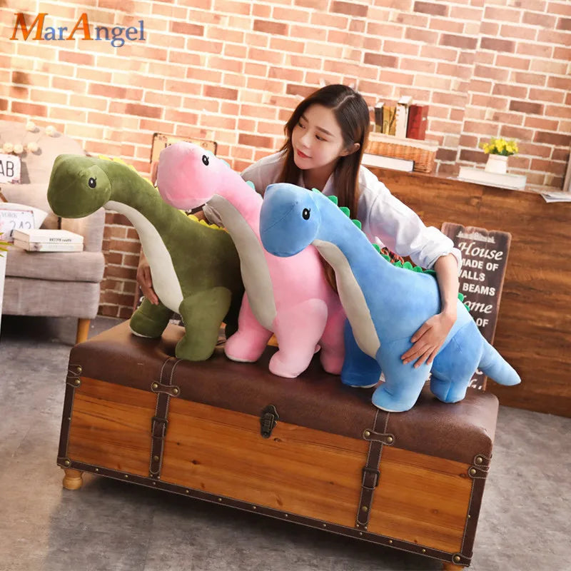 Giant dinosaur teddy