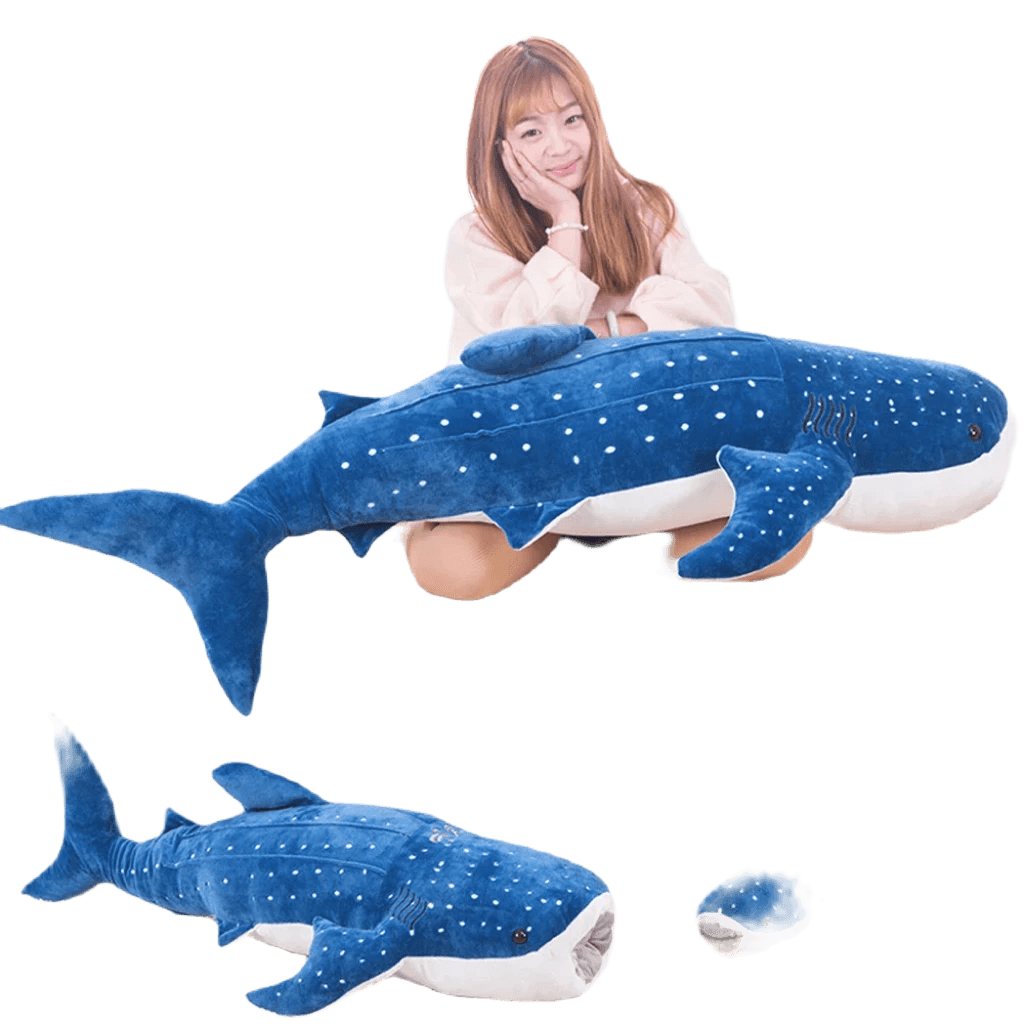 Shark whale plush