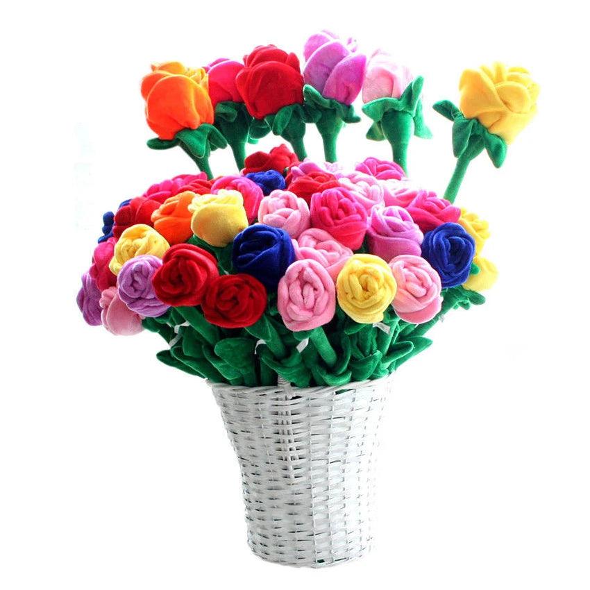 Flower plush