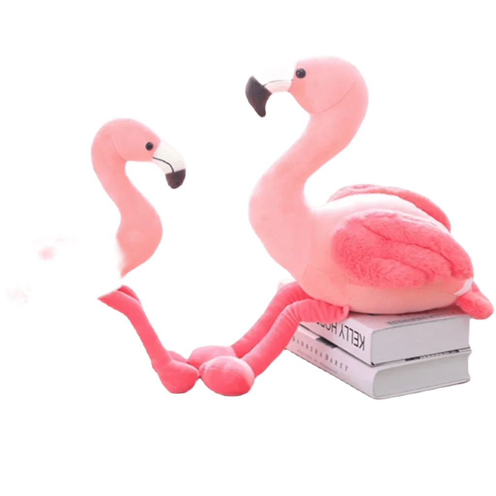 Flamingo plush