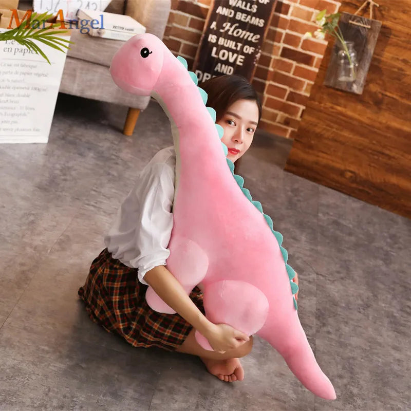 Giant dinosaur teddy