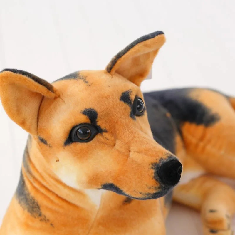 German shepherd plush