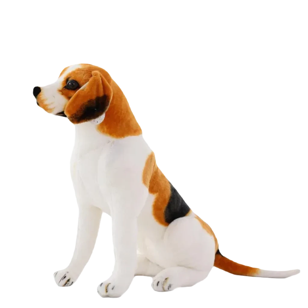 Beagle plush toy