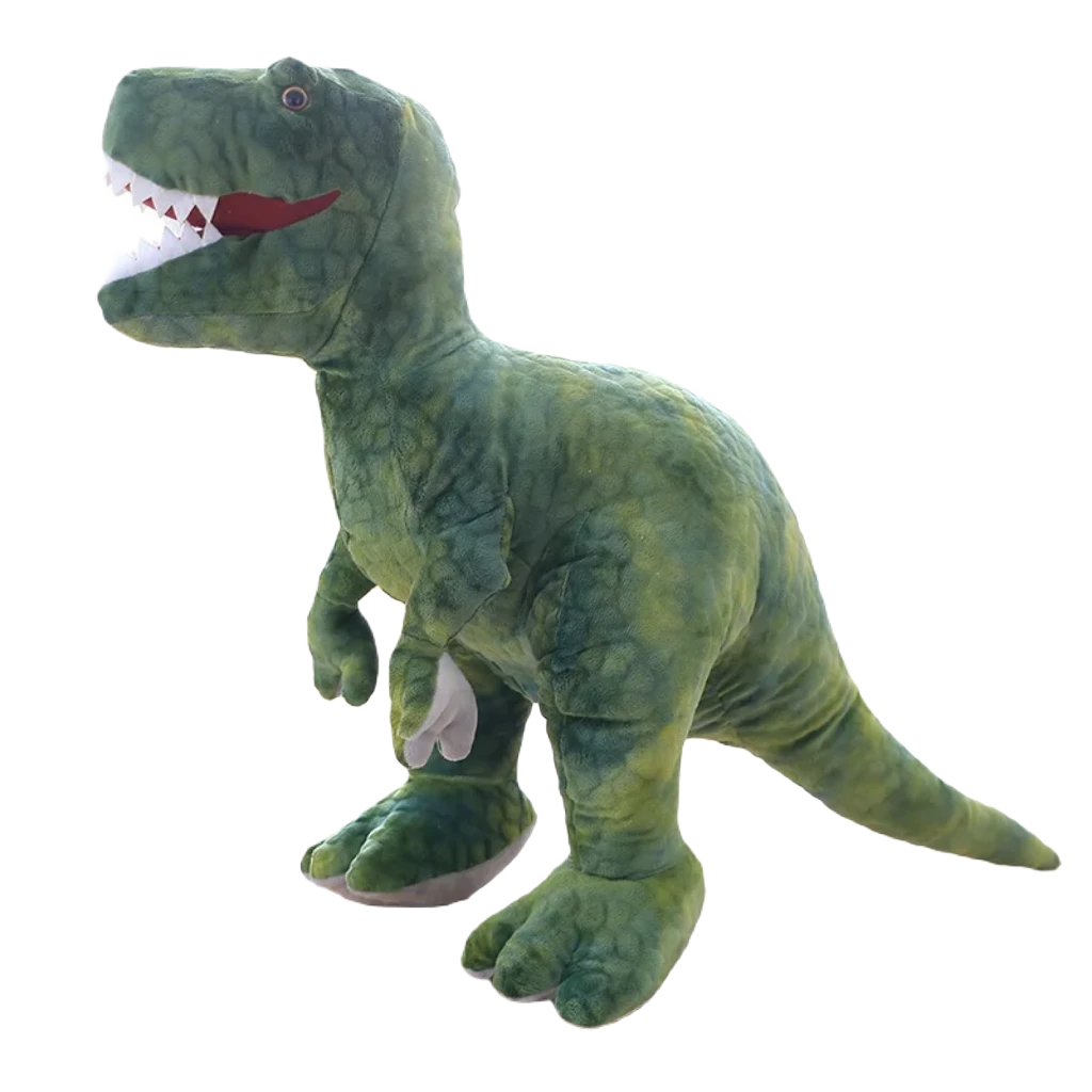 T rex plush