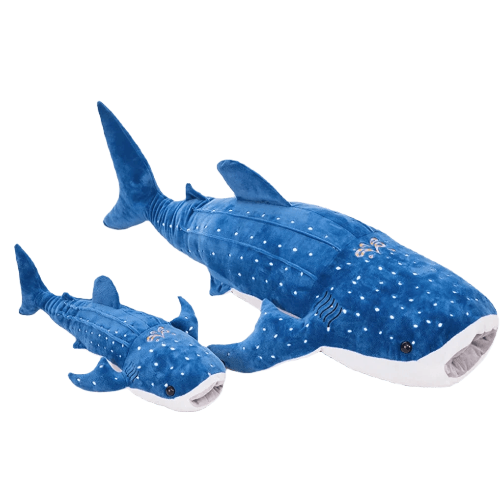 Shark whale plush