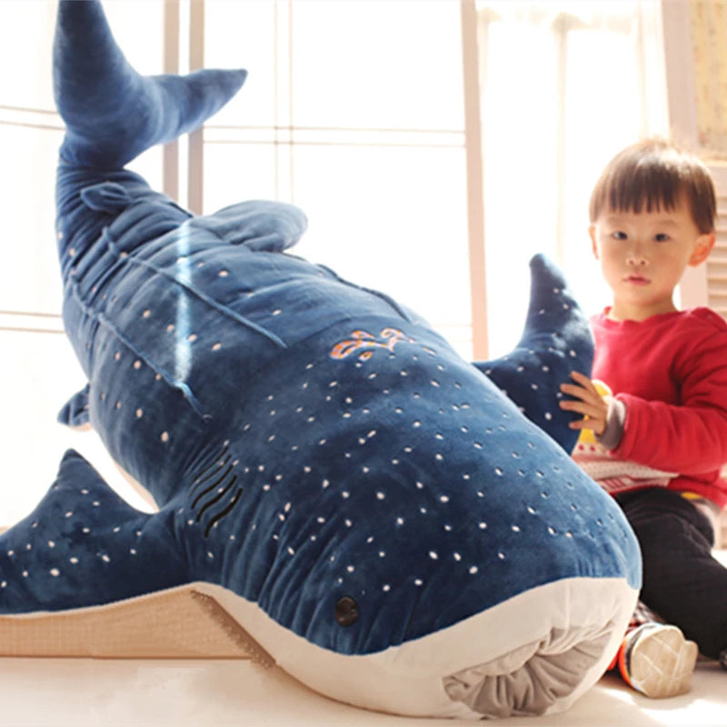 Whale shark teddy