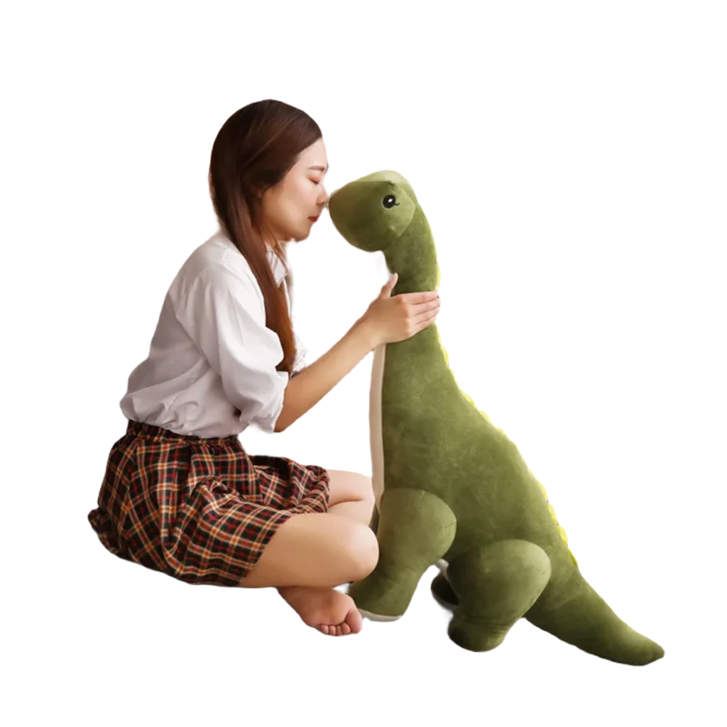 Giant dinosaur teddy