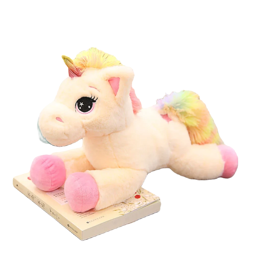 Big unicorn plush toy