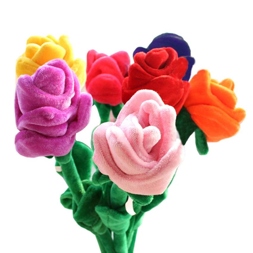 Flower plush