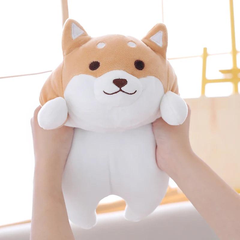 Plush shiba