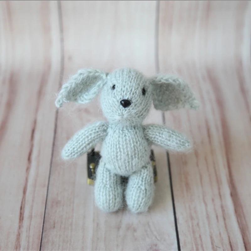 Teddy bear knitting pattern