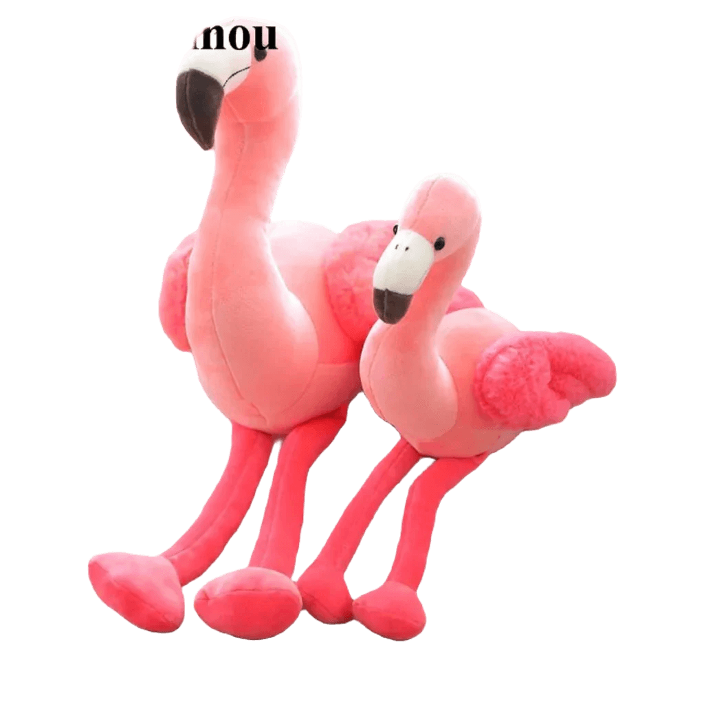 Flamingo plush