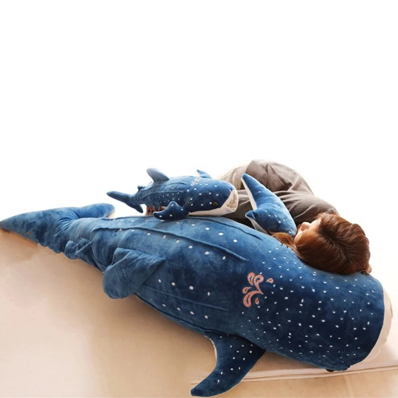 Whale shark teddy