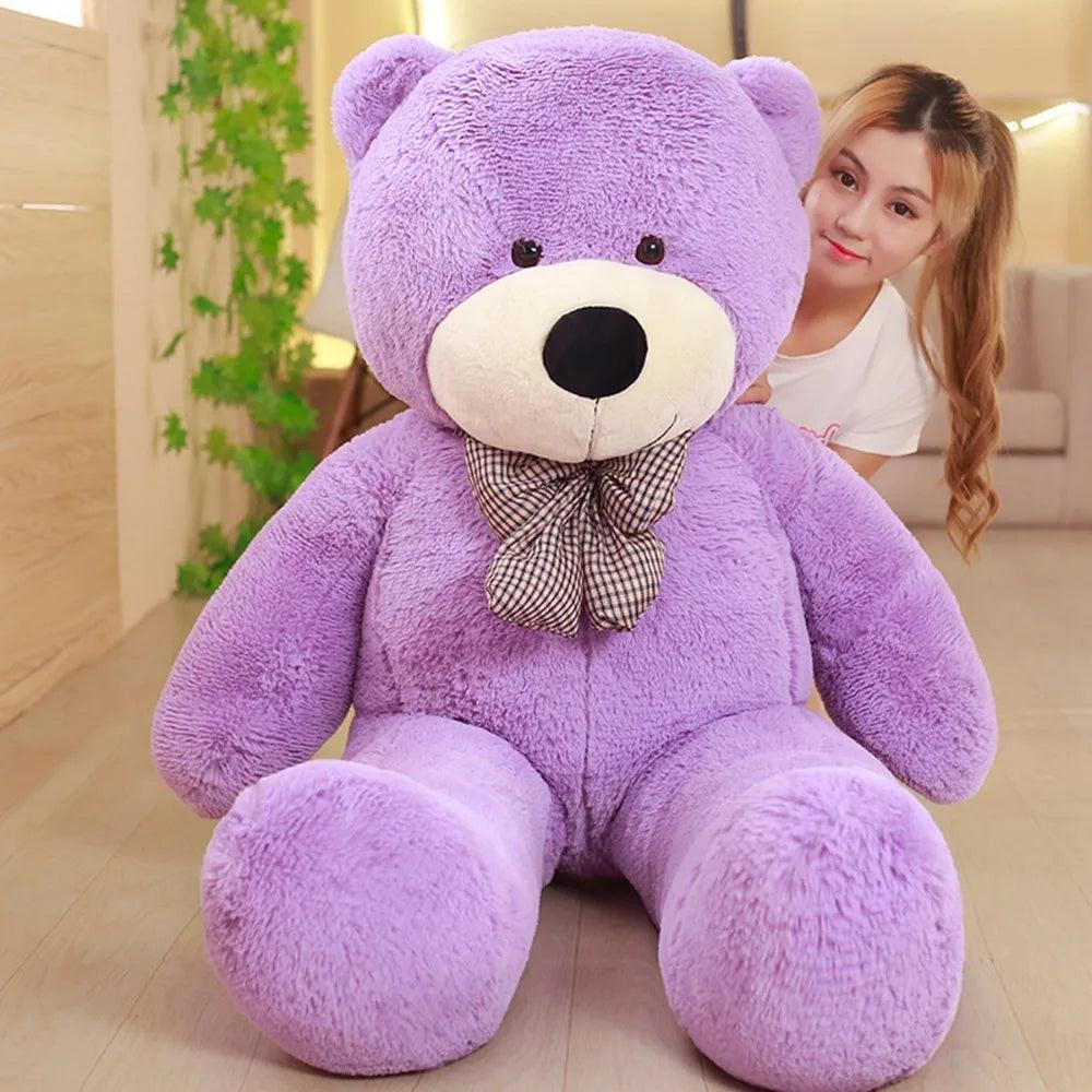 Giant teddy bears