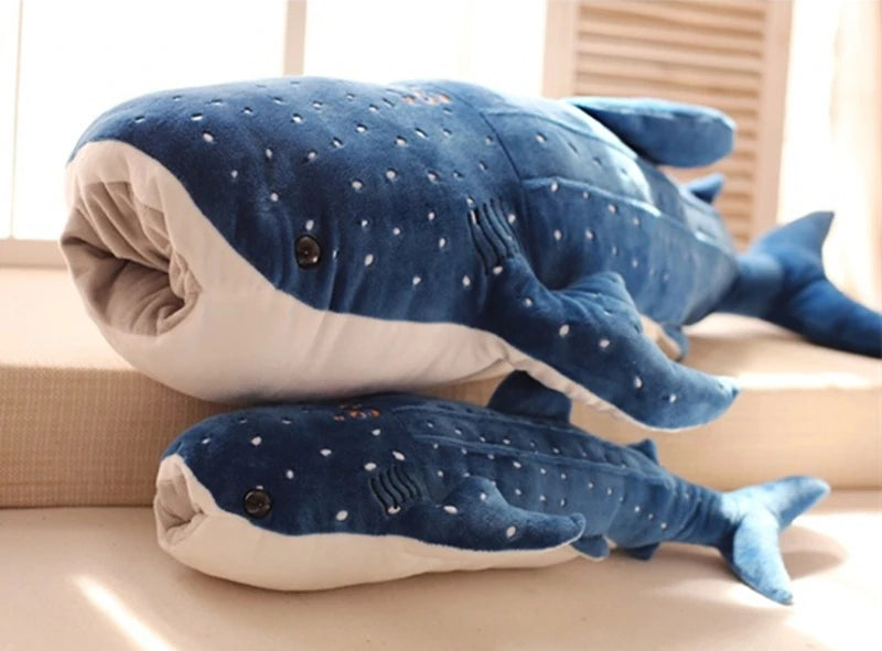 Whale shark teddy