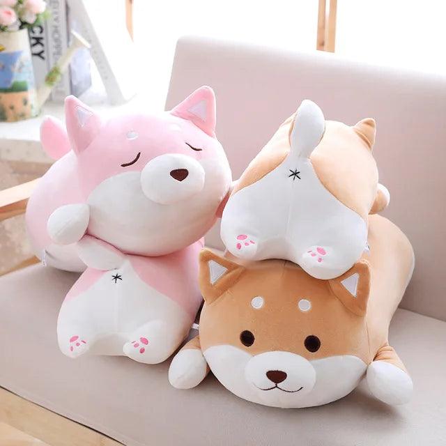 Plush shiba