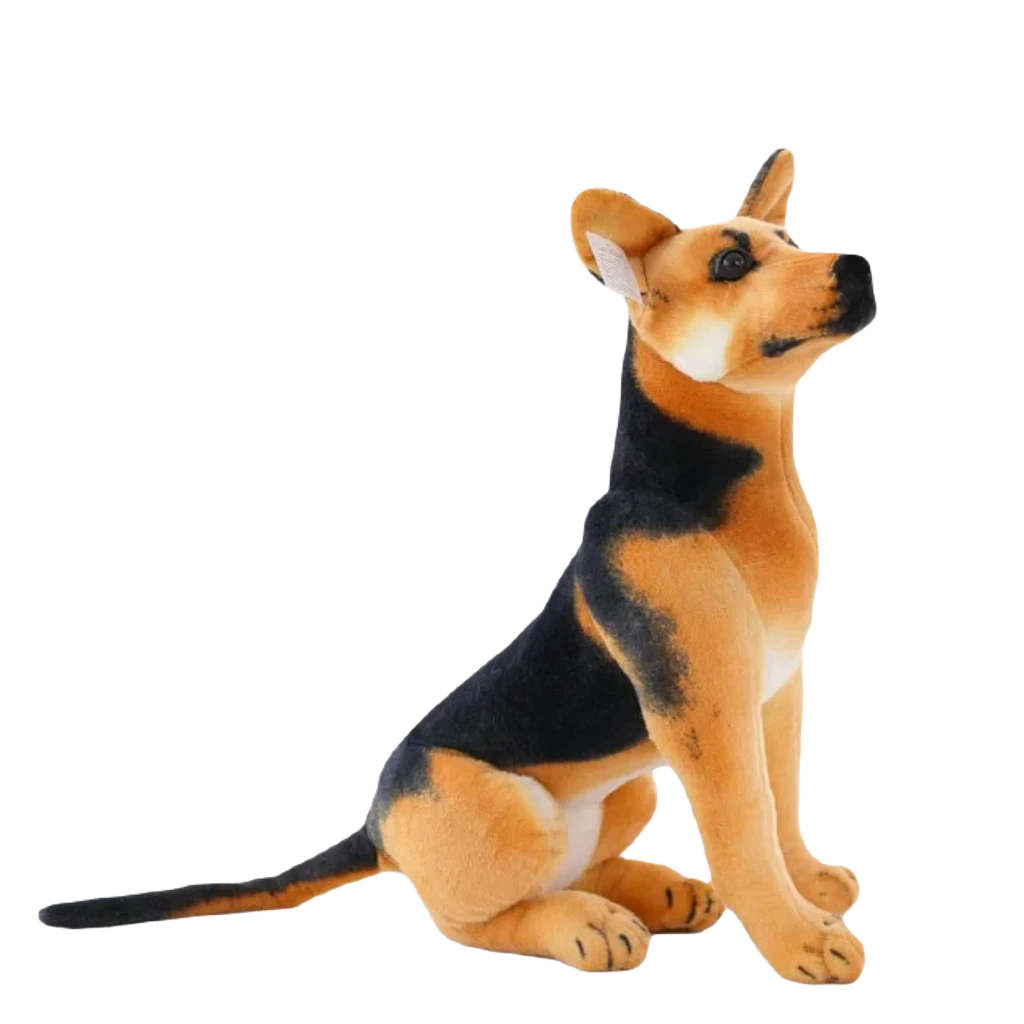 German shepherd plush