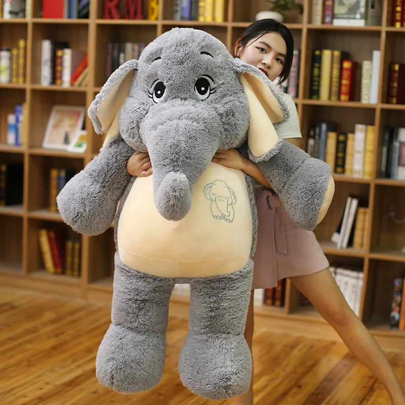 Huge elephant teddy