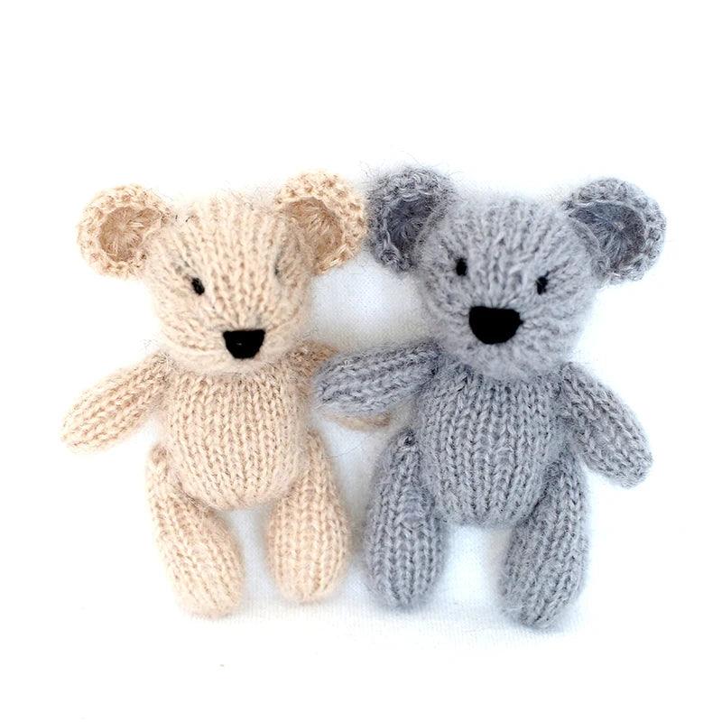 Teddy bear knitting pattern