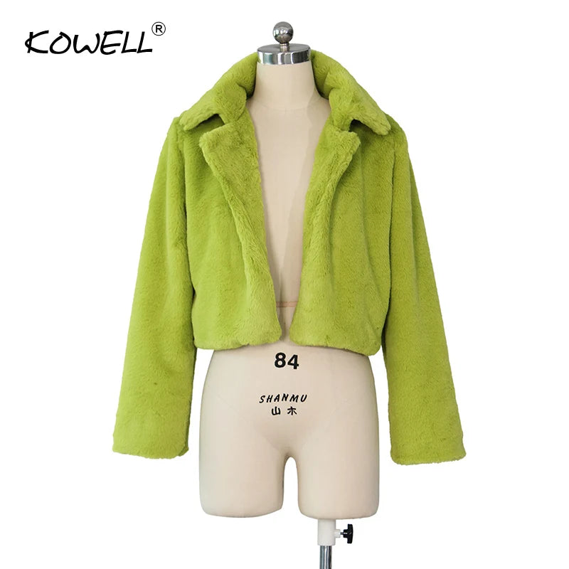 Teddy coat green