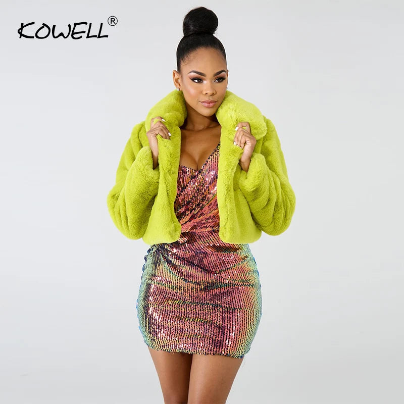 Teddy coat green