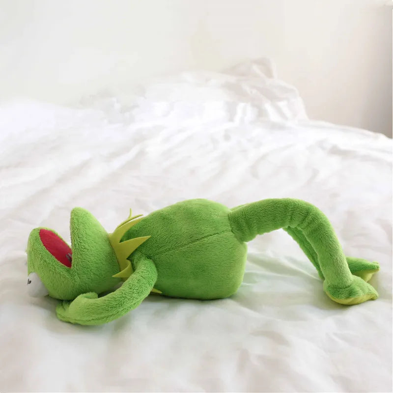 Kermit the frog teddy bear