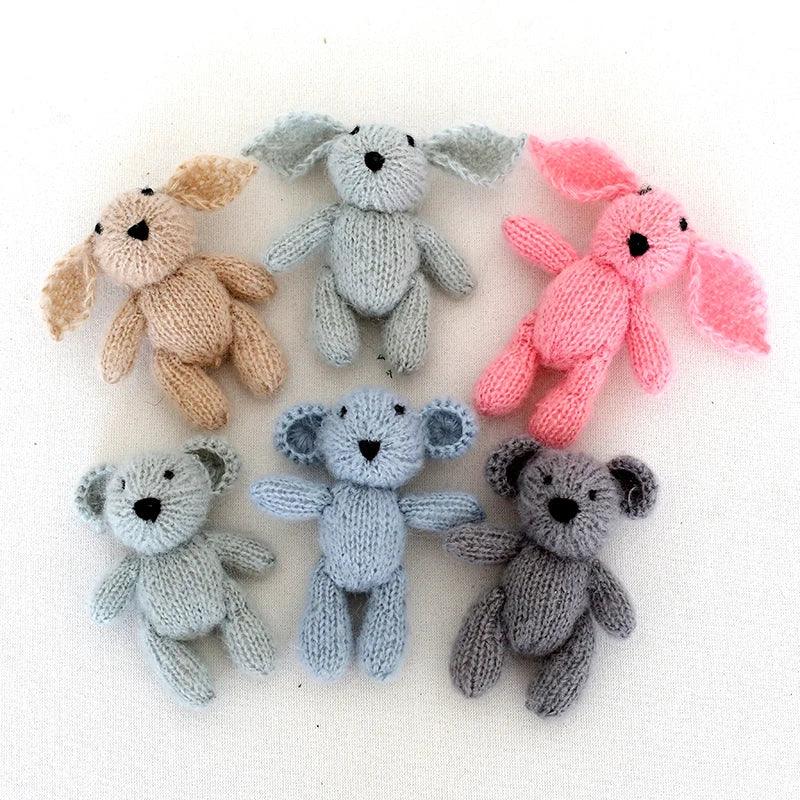 Teddy bear knitting pattern