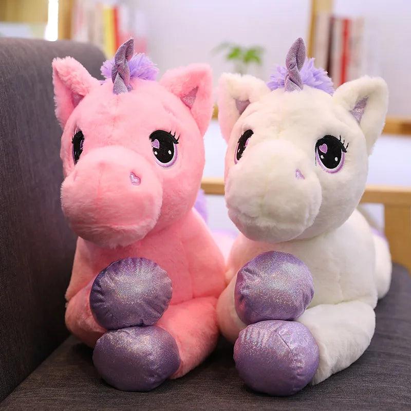 Giant plush animals