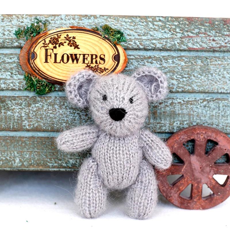 Teddy bear knitting pattern