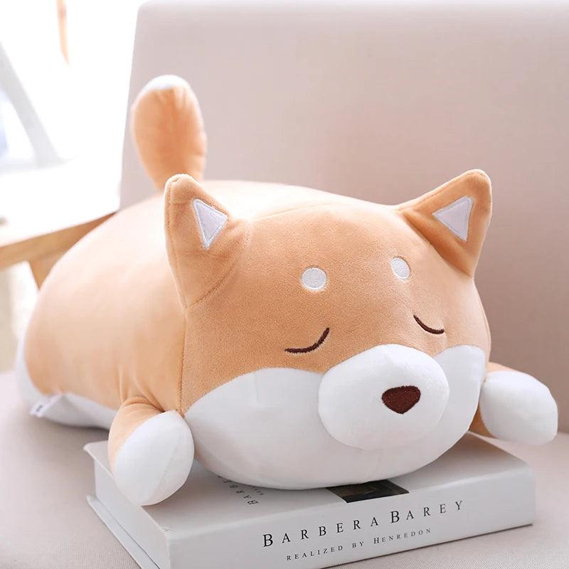 Plush shiba