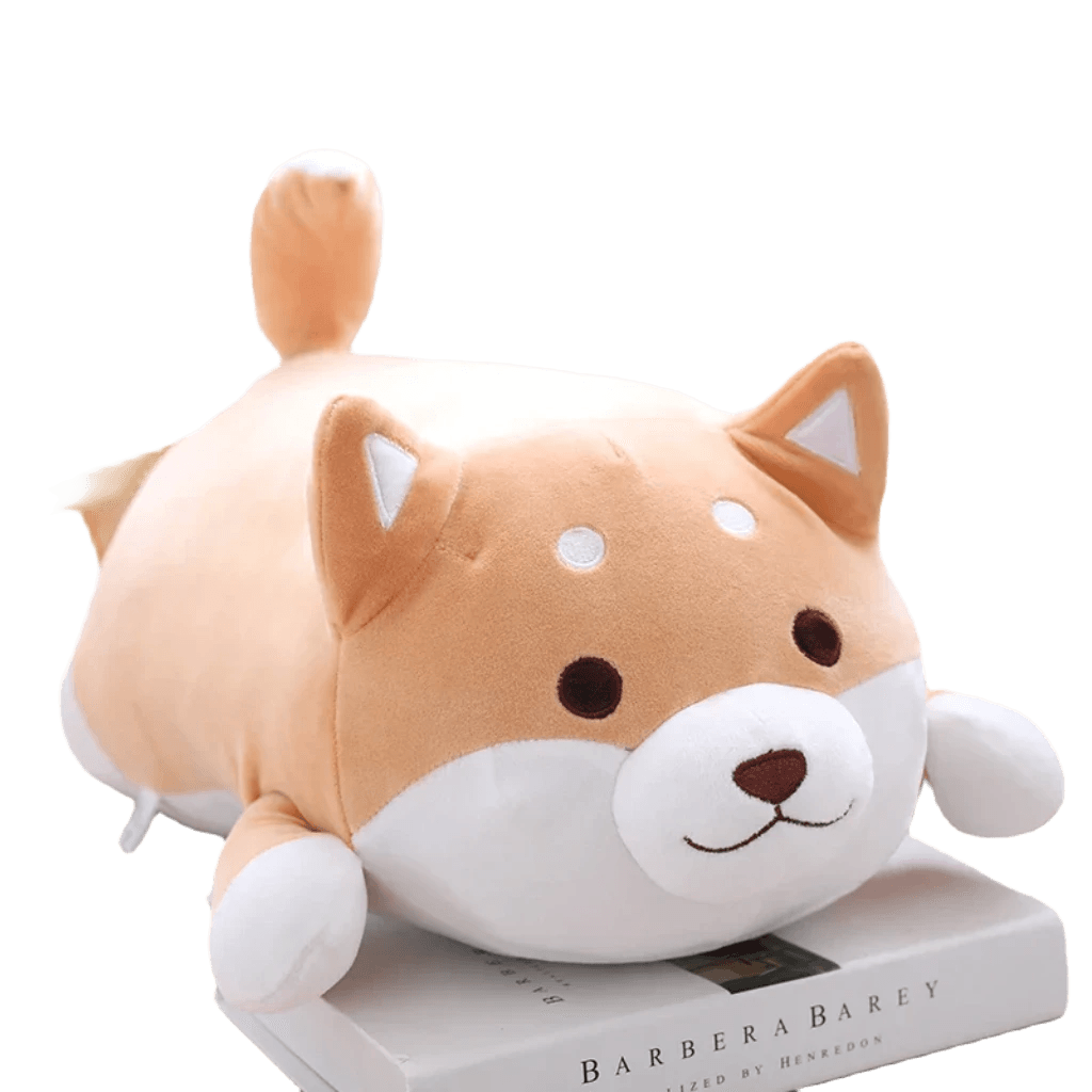 Plush shiba