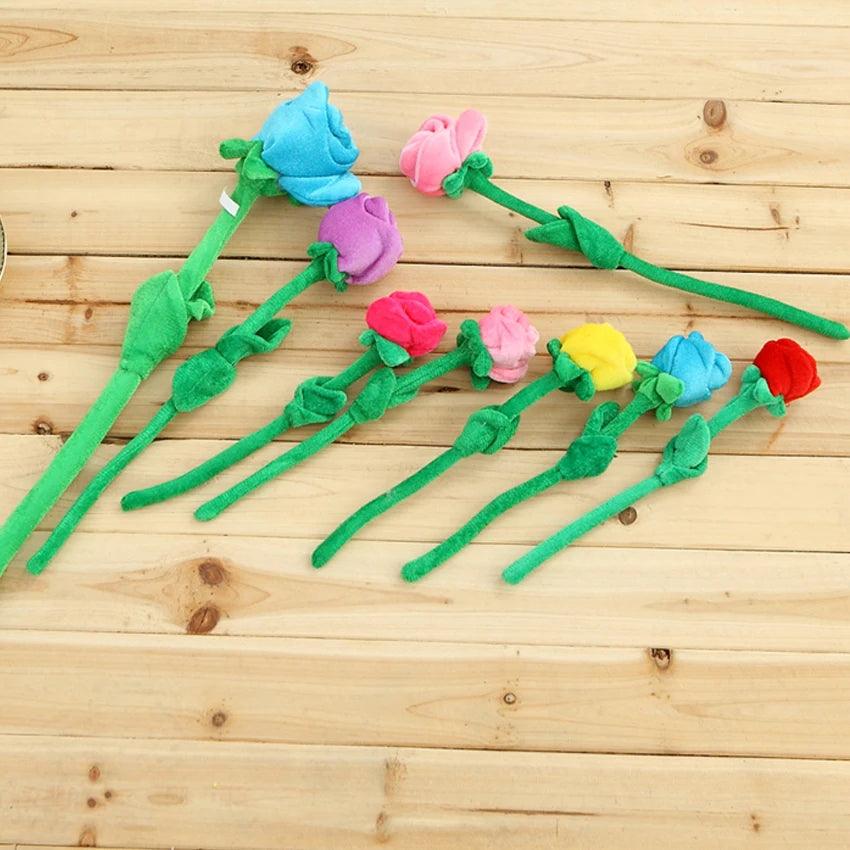 Flower plush
