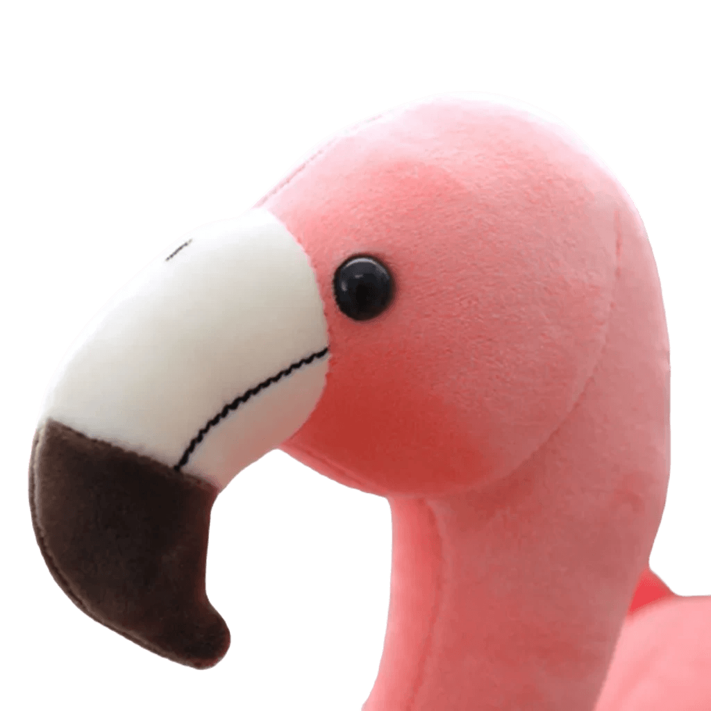 Flamingo plush