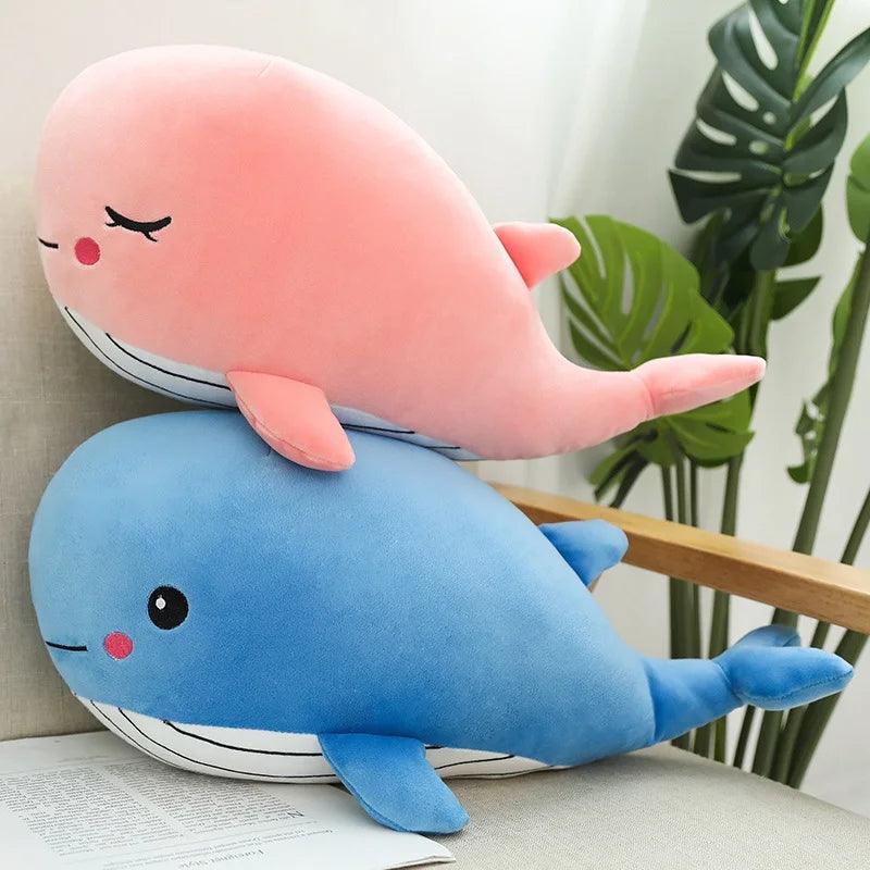 Whale plush