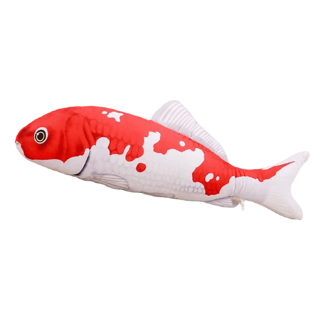 Fish plush