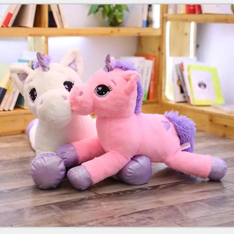 Unicorn teddy bear big
