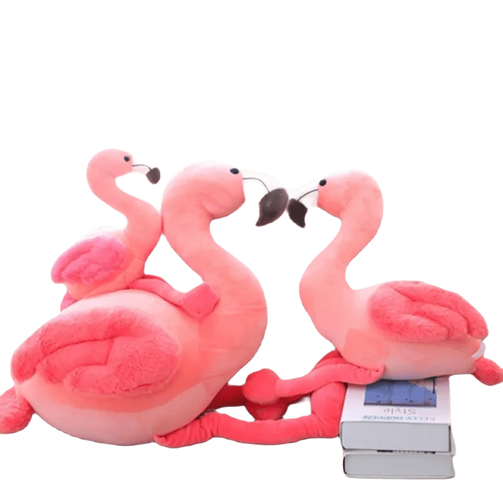 Flamingo plush