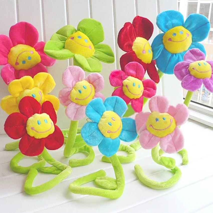 Flower plush