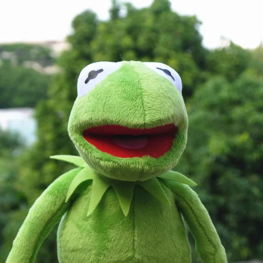 Kermit the frog teddy bear