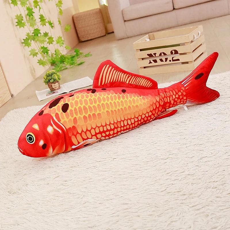 Fish plush