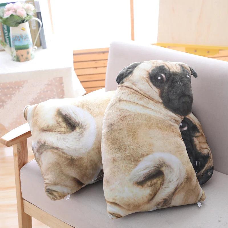 Pug plush toy