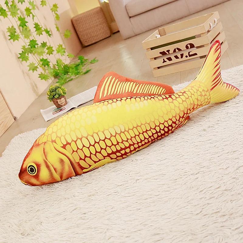 Fish plush