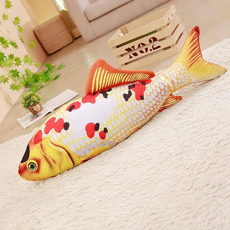 Fish plush