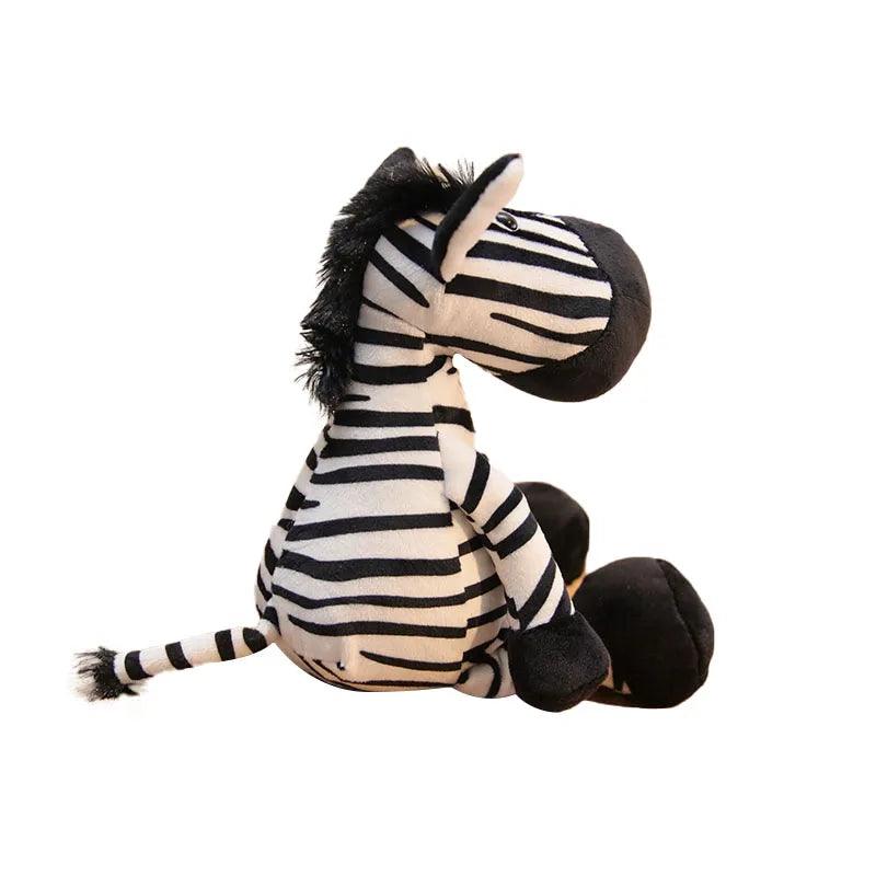 Zebra plush toy