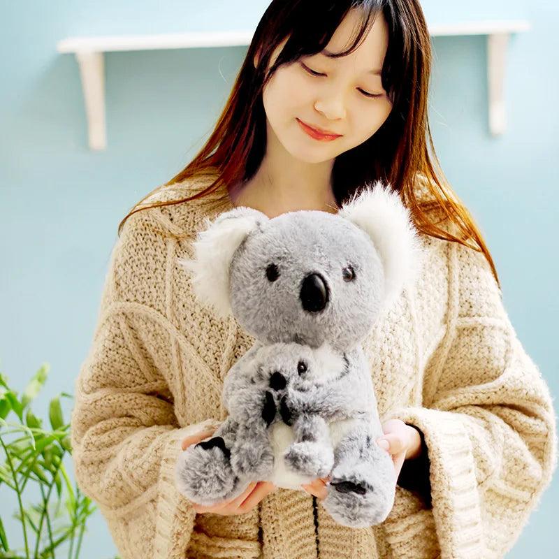 Plush toy koala