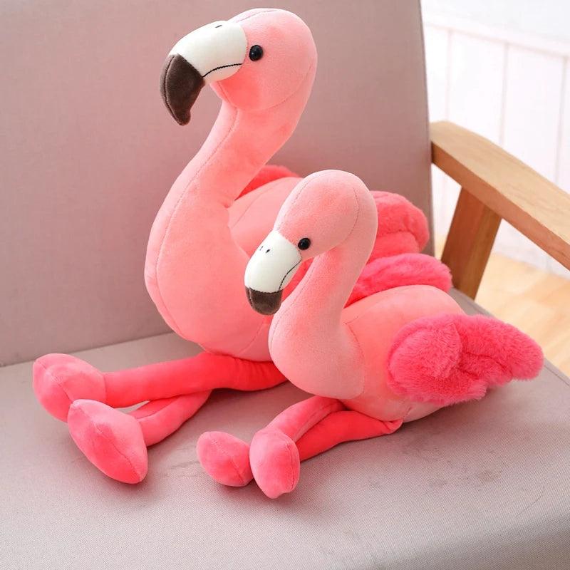 Flamingo plush