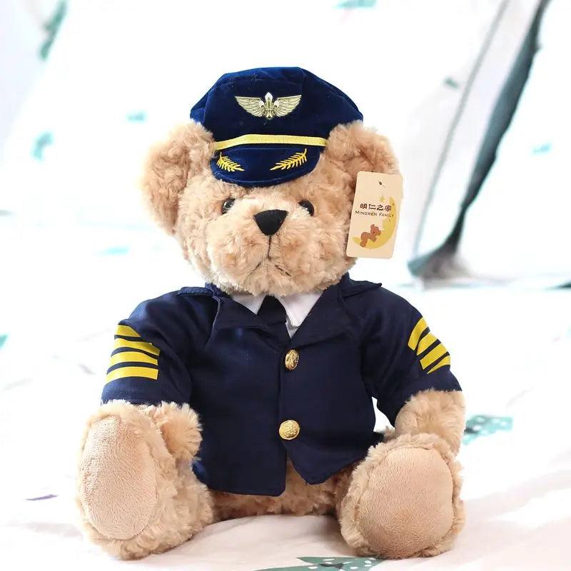 Pilot teddy bear