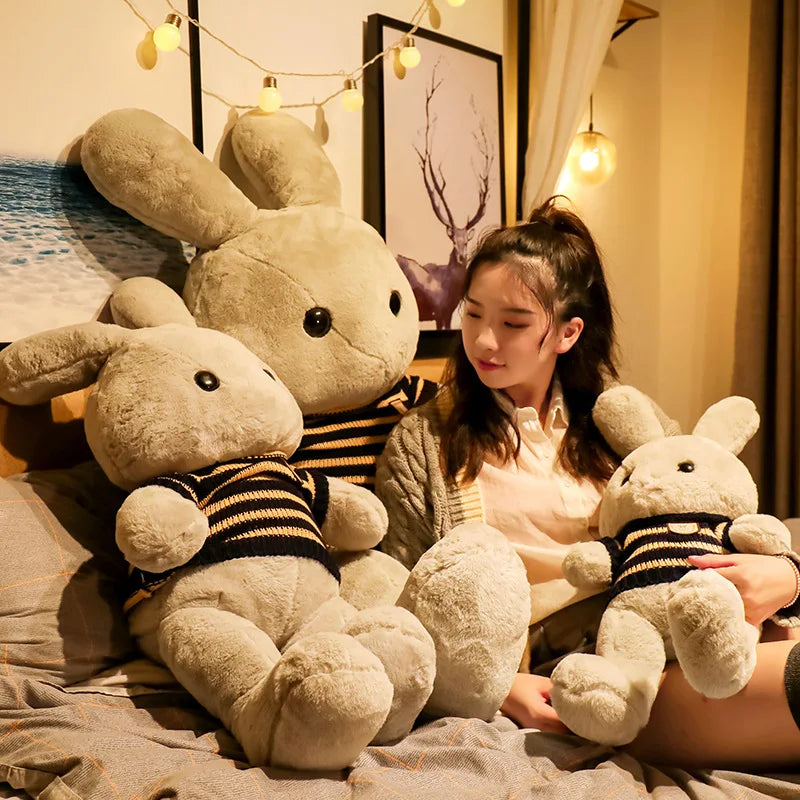 Giant rabbit teddy