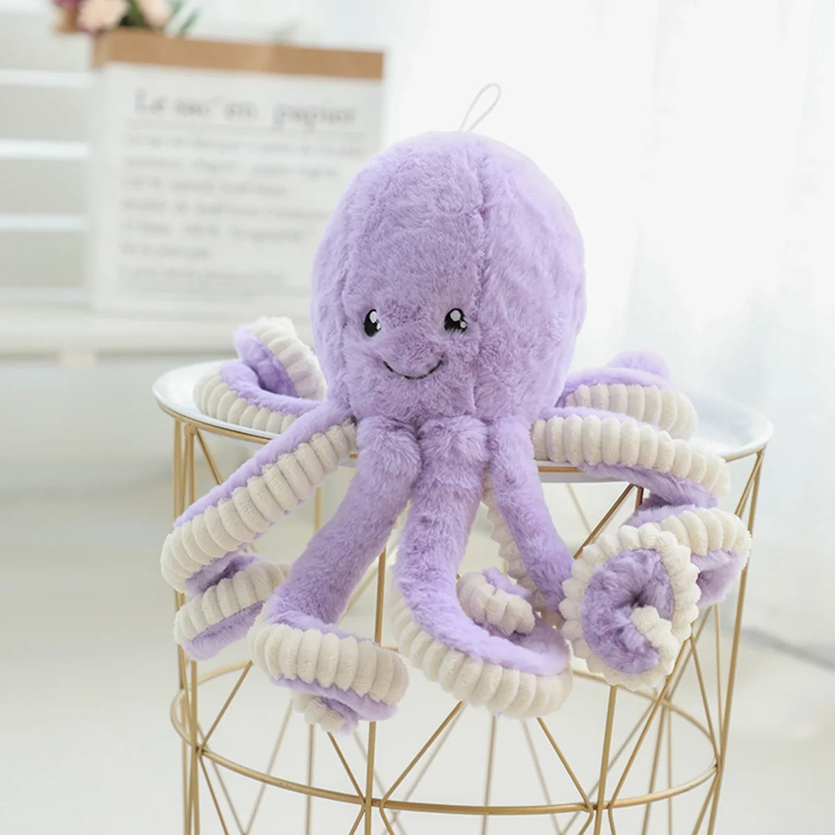 Octopus teddy